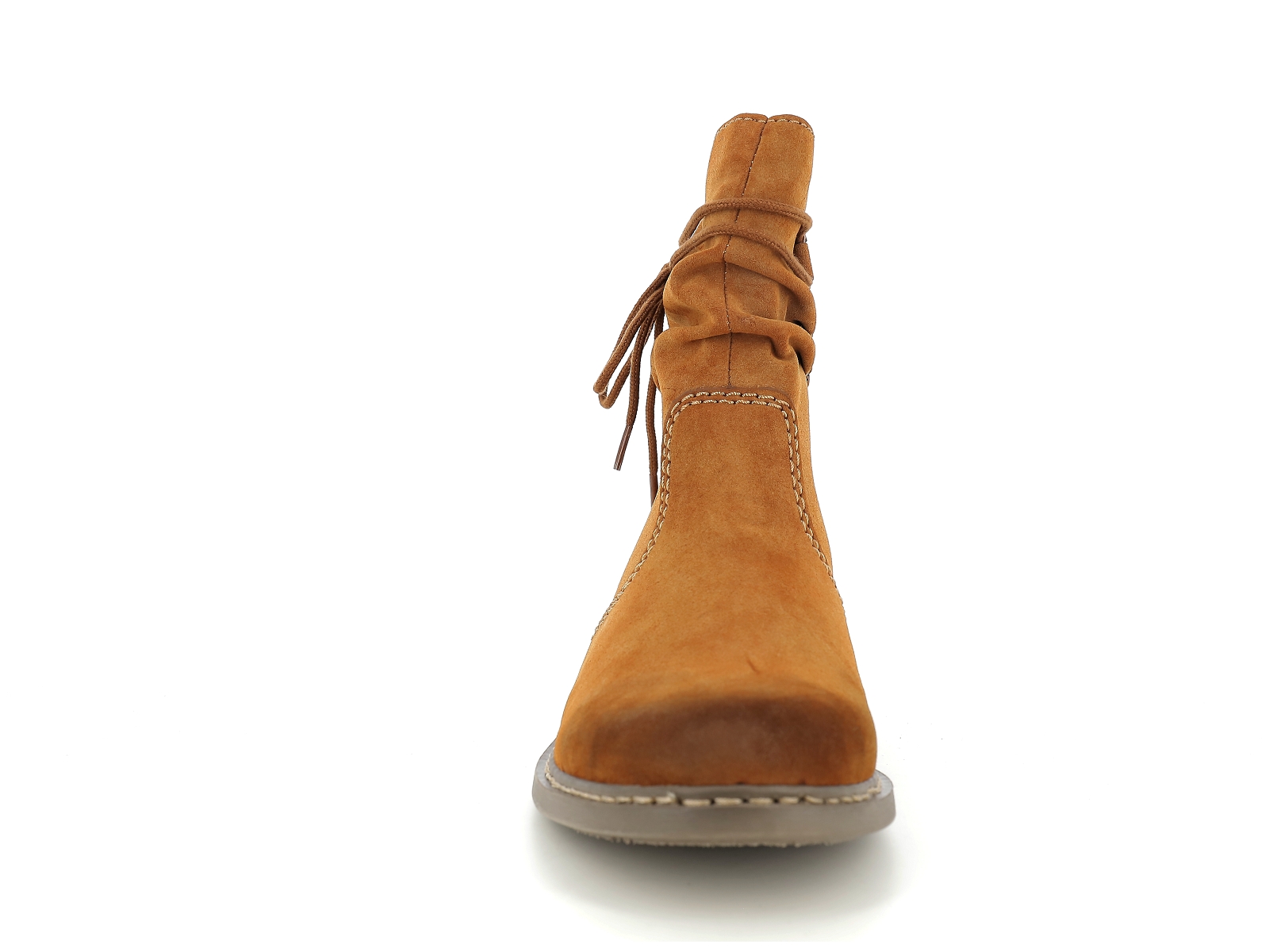 Rieker-Z4197 Nubuck Camel