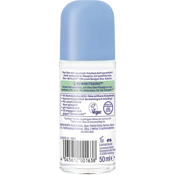 Deo Roll-on Große Freiheit