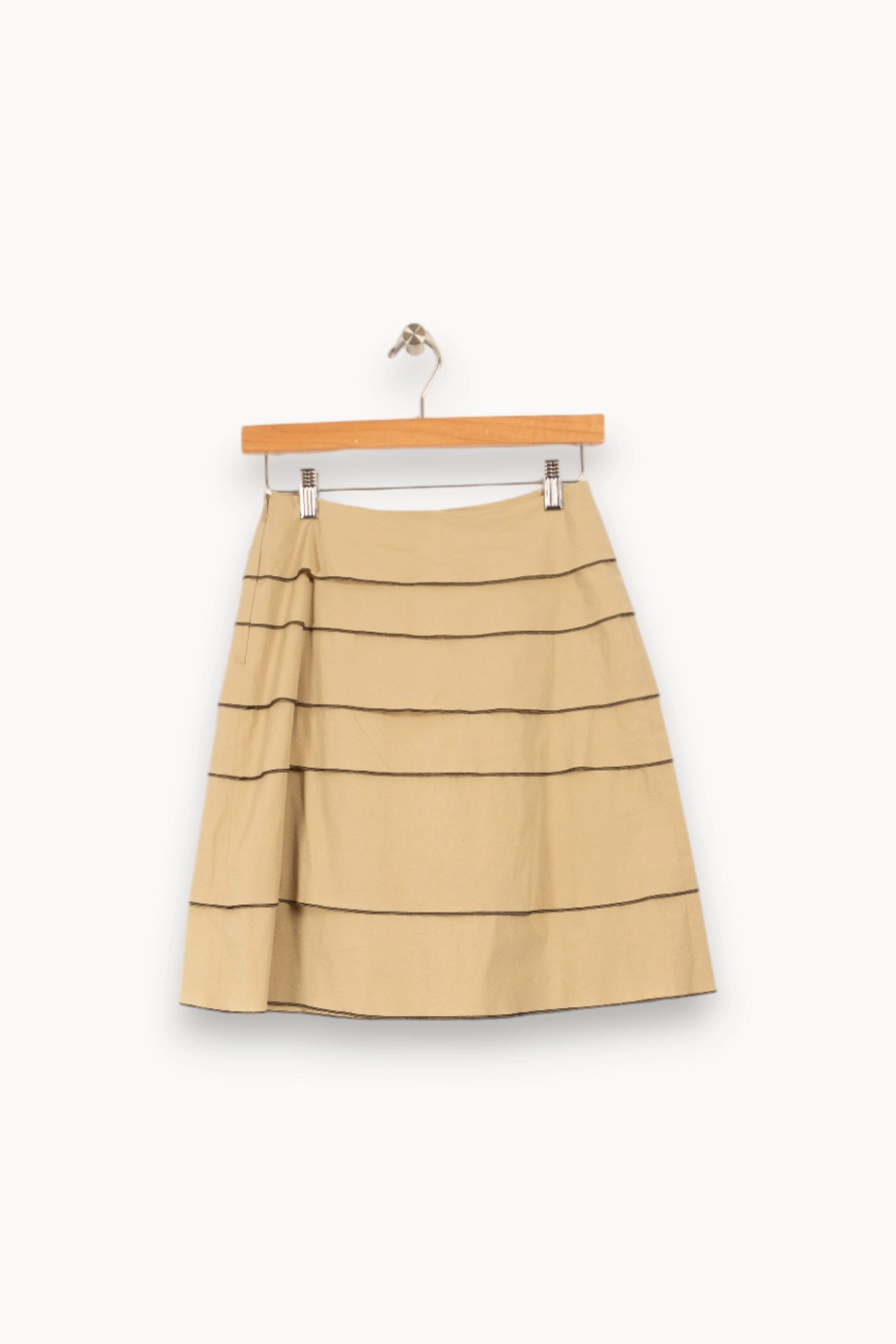 Jupe beige | Beige