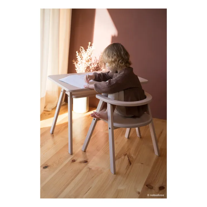 Nobodinoz Table Growing Green | Blush