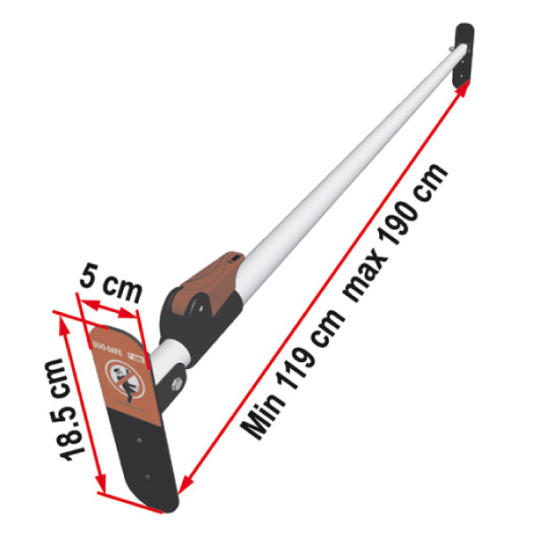 Barre de sécurité Duo-Safe Pro FIAMMA