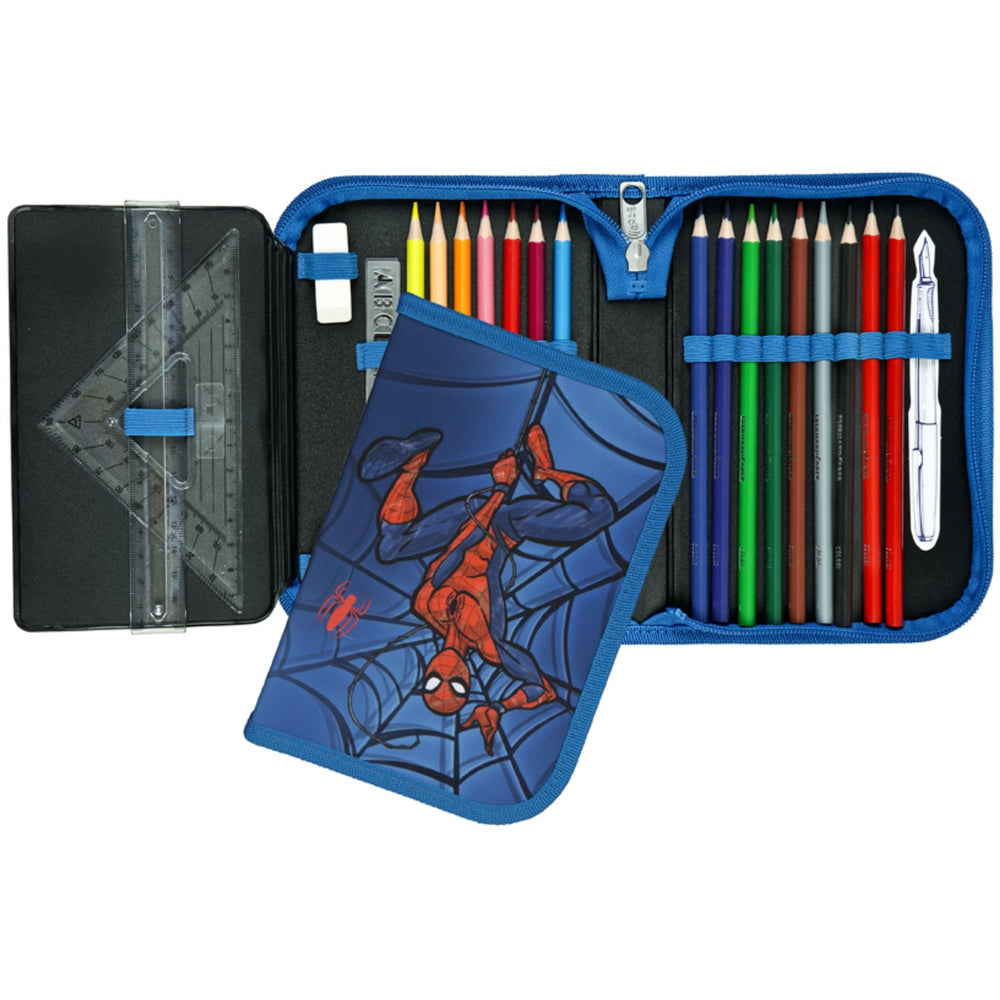 Køb Undercover Spider-Man Filled Pencil Case