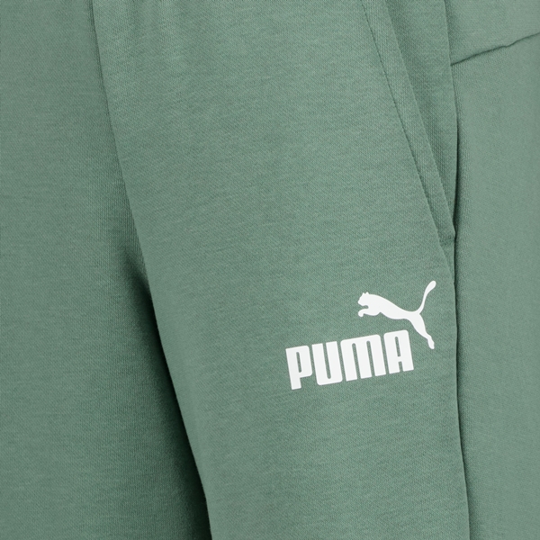 Puma Essentials jongens joggingbroek lichtgroen
