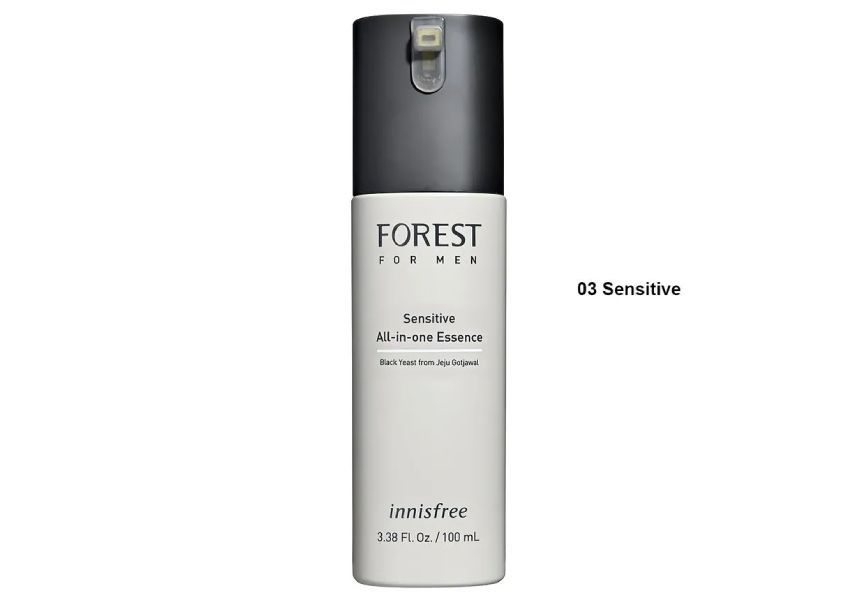 innisfree - Forest For Men All-In-One Essence - 3 soorten