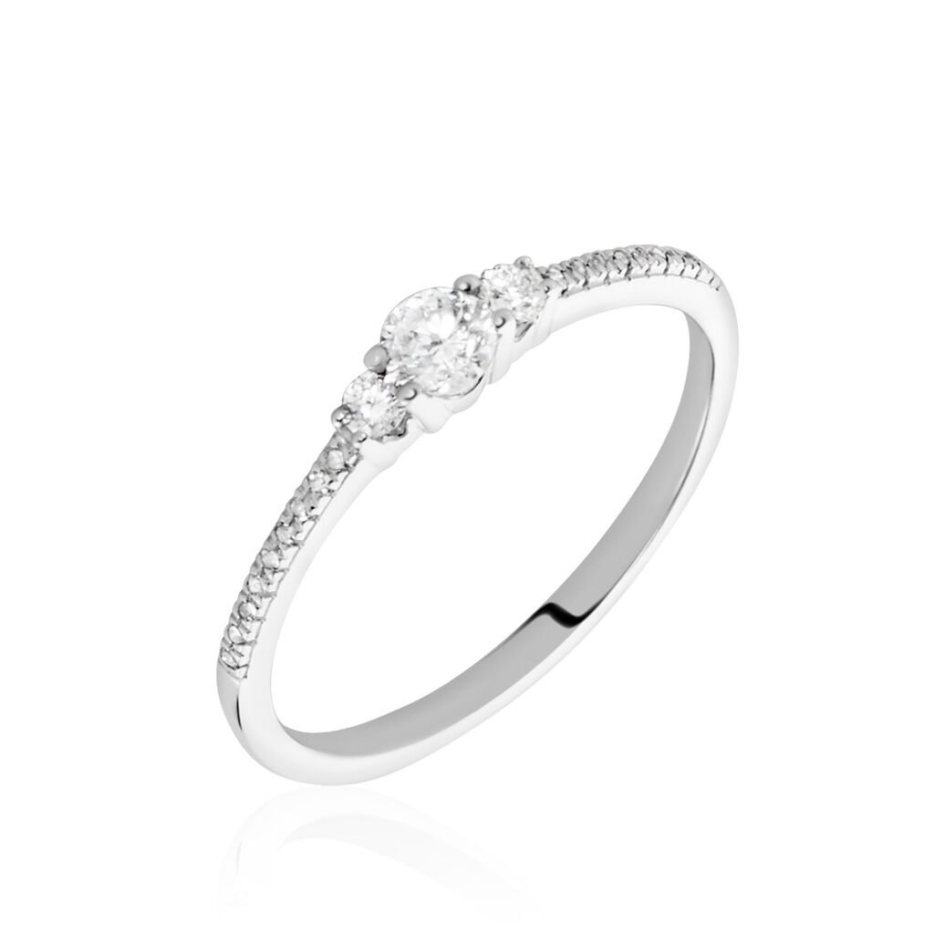 Bague Or Blanc Sabine Diamants