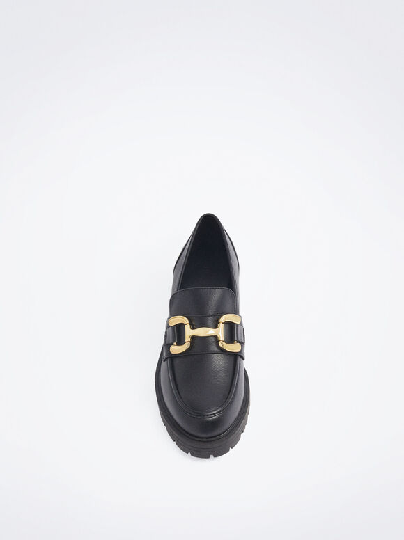 Mocassins robustos - Negro