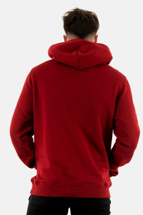 Sweat tommy jeans reg badge xmo magma red