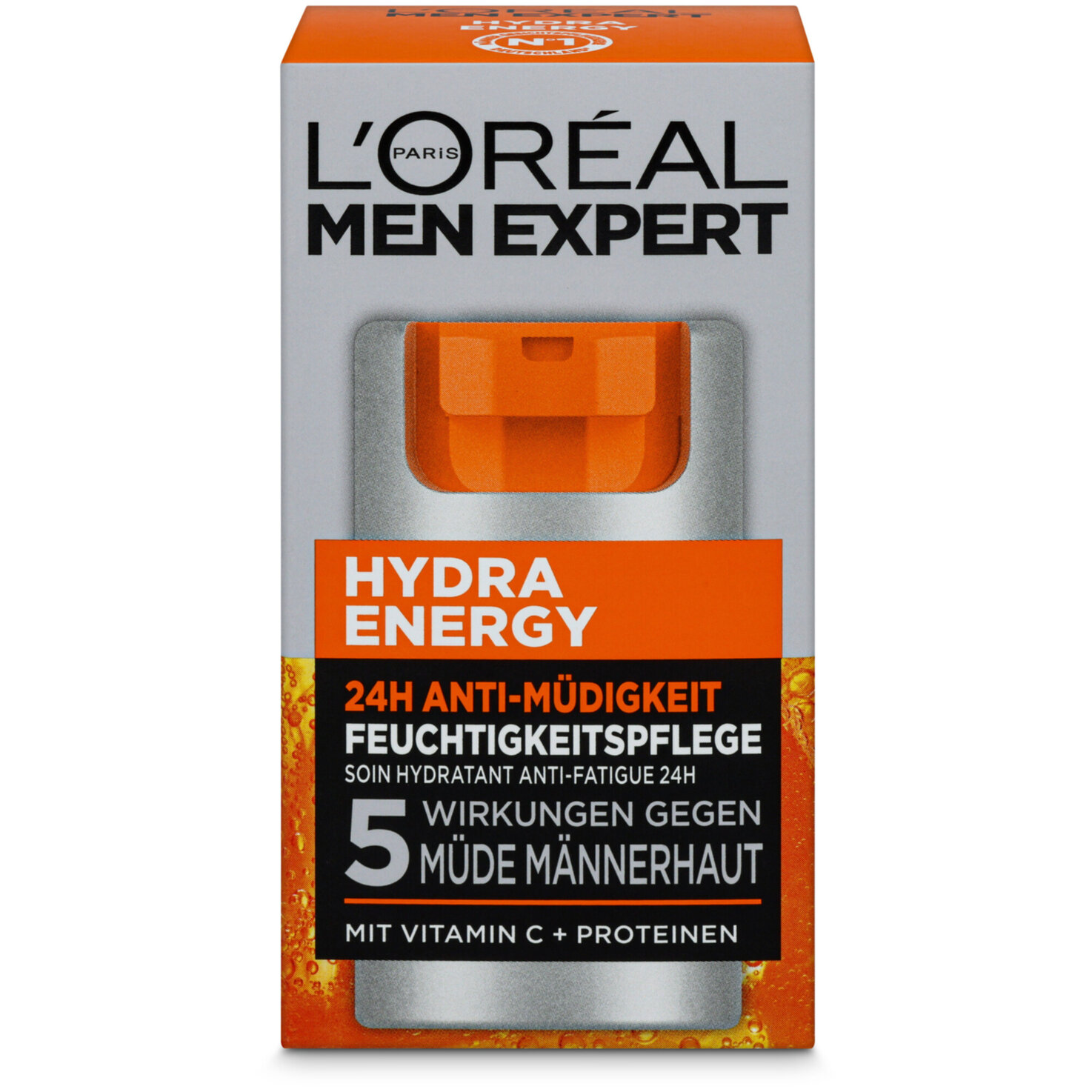 L'Oréal Paris Men Expert Hydra Energy Feuchtigkeitspflege 24H Anti-Müdigkeit (50 ml)