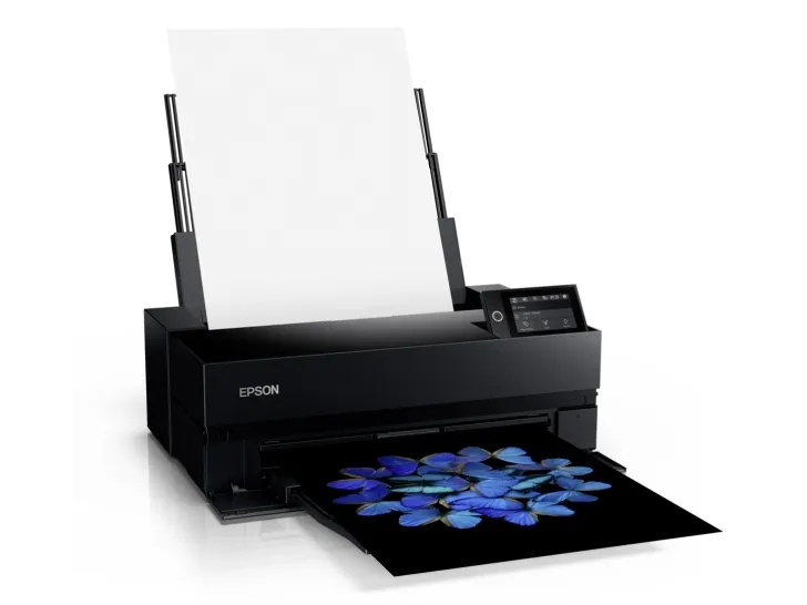 Epson SureColor SC-P900 - Printer - farve - blækprinter - Rulle A2 plus (43,2 cm) - 5760 x 1440 dpi - kapacitet: 120 ark - Wi-Fi(ac), USB 3.0, LAN