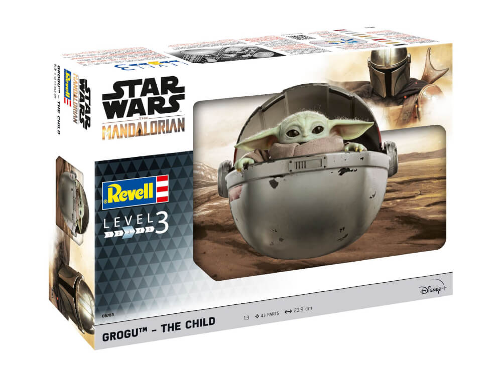 The Mandalorian: Grogu - The Child, Revell Modellbausatz Star Wars