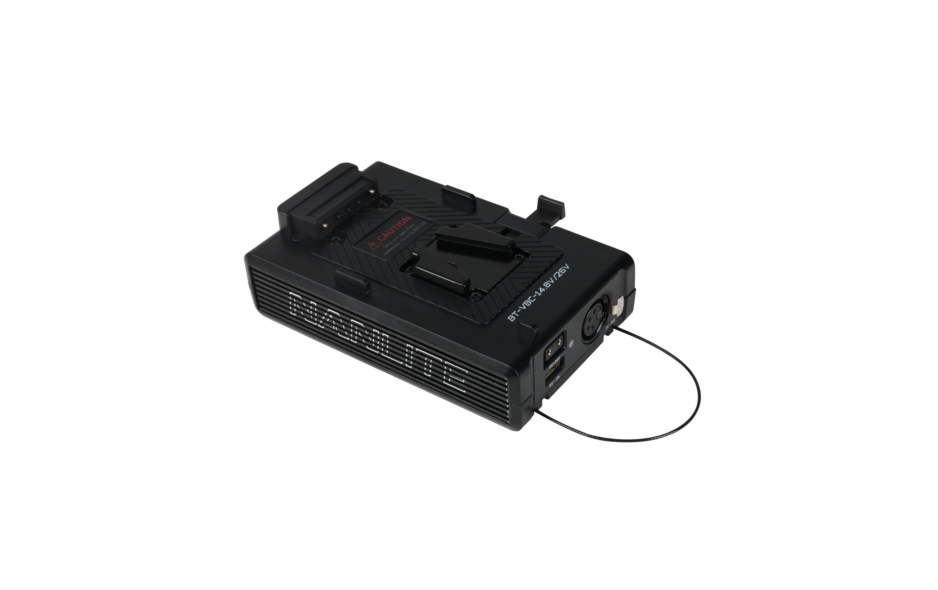 BT-VBC-14.8V/26V - Batterie KonverterV-Mount Batterie Konverter