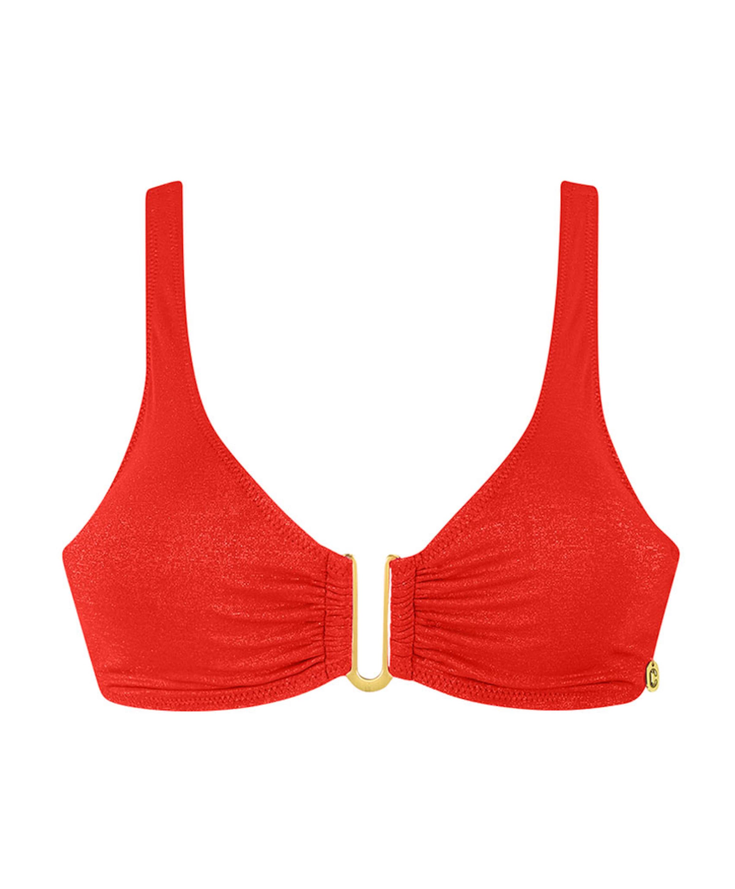 Ten Cate Beach Dames bikinitop rood