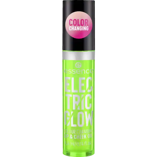 ELECTRIC GLOW COLOUR CHANGING LIP & CHEEK OIL