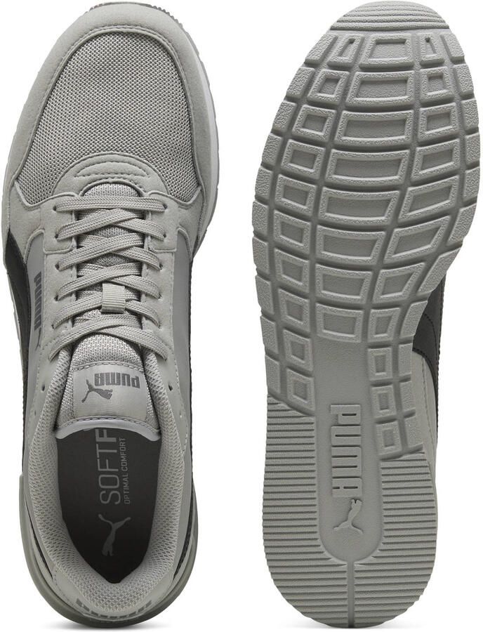 PUMA ST Runner v4 Full NL MESH Unisex Trainers 404743 02 Gray Black