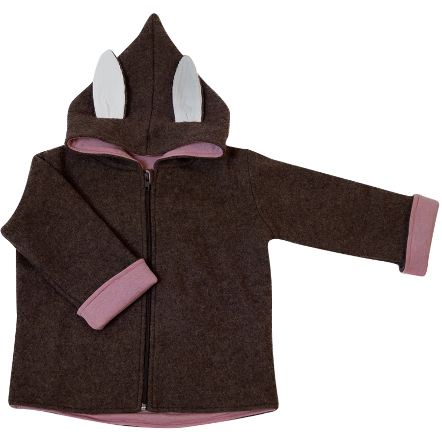 Räuber&Komplizen Walkjacke Reh braunrosa