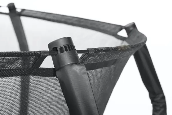 Trampolin Premium Ground Combo 427 cm grøn