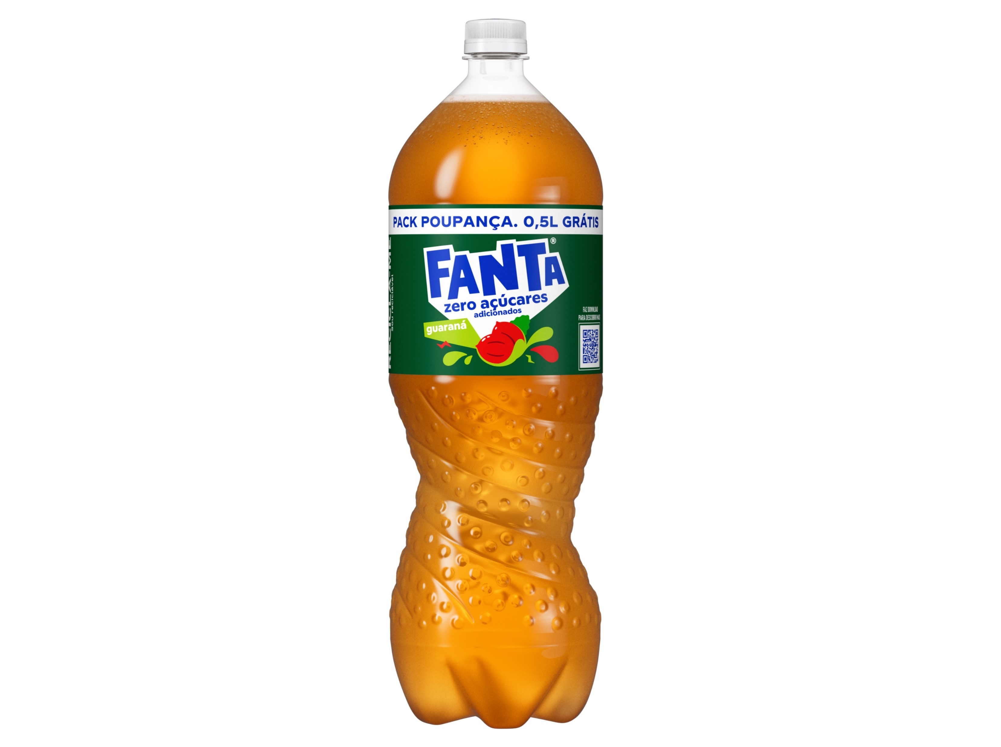 REFRIGERANTES COM GÁS FANTA ZERO GUARANÁ 1.5L 0.5L GRÁTIS