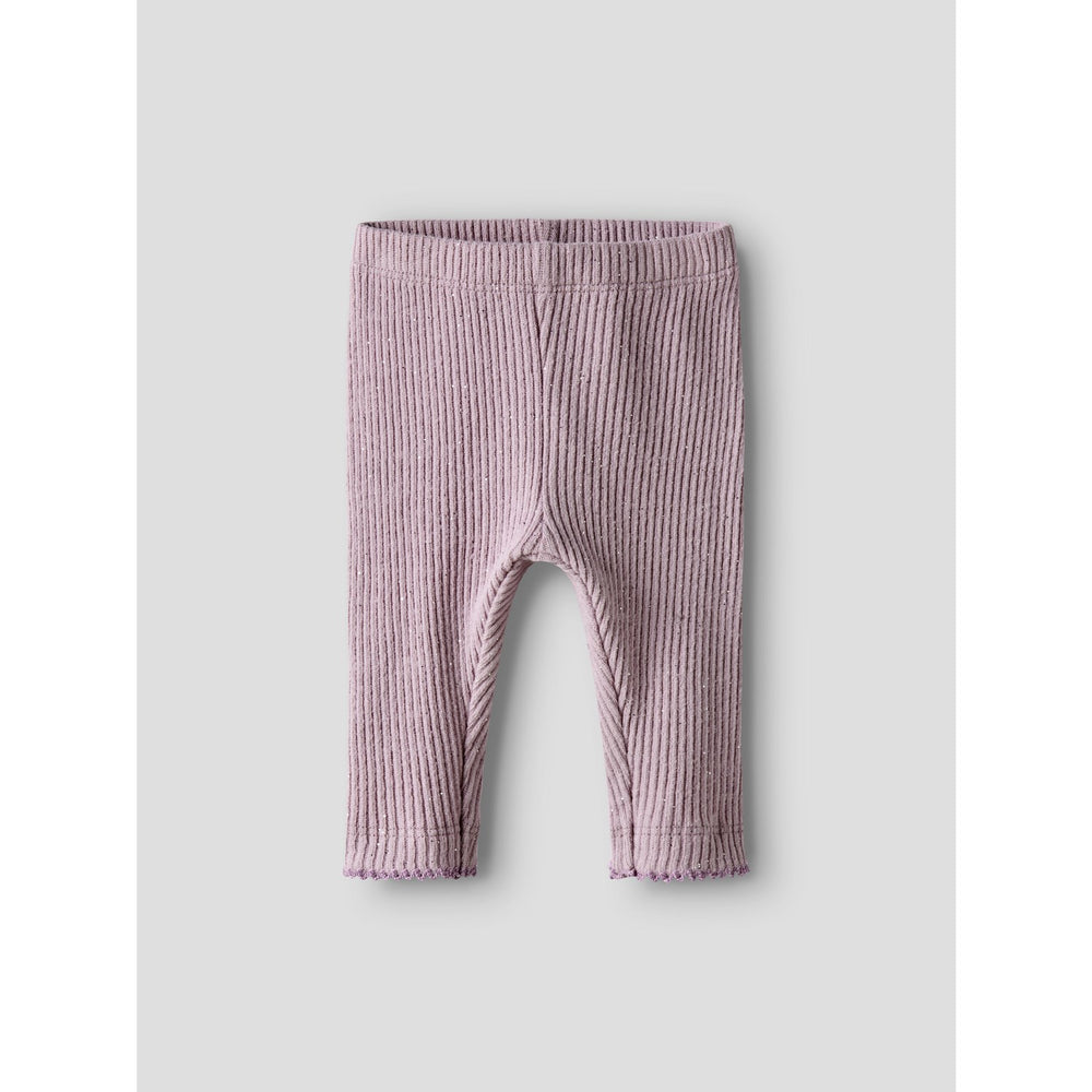 Køb Name It Keepsake Lilac Nbfrosally Leggings