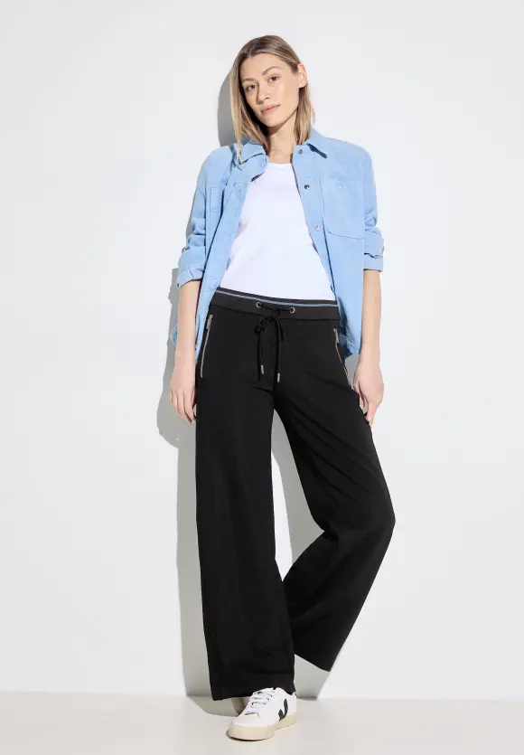 Loose Fit Hose - Black