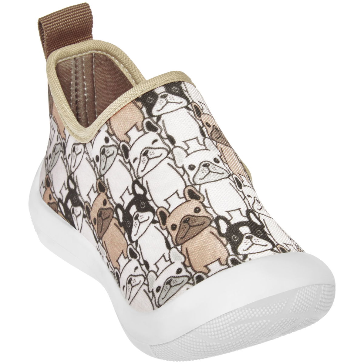 PlayshoesPlayshoes   Freizeitschuh Hunde allover braun 20