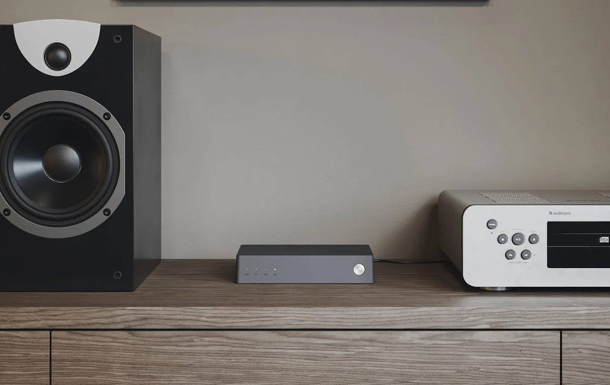 Audio Pro Link 2 Lecteurs réseau audio