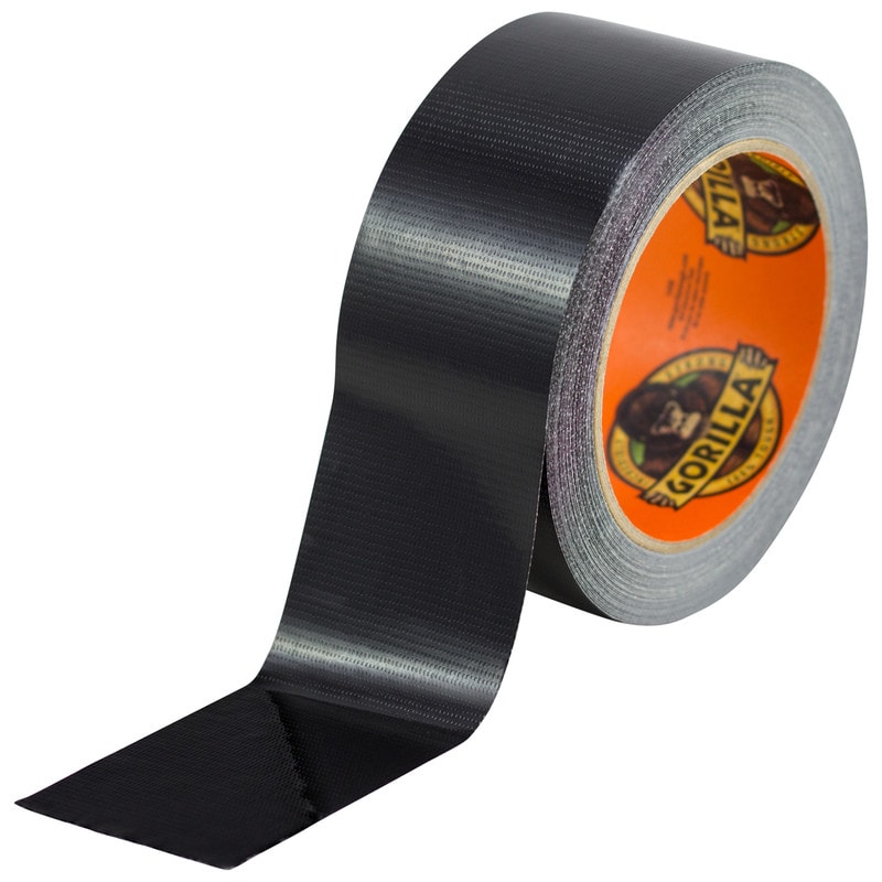 Gorilla Tape svart 11m
