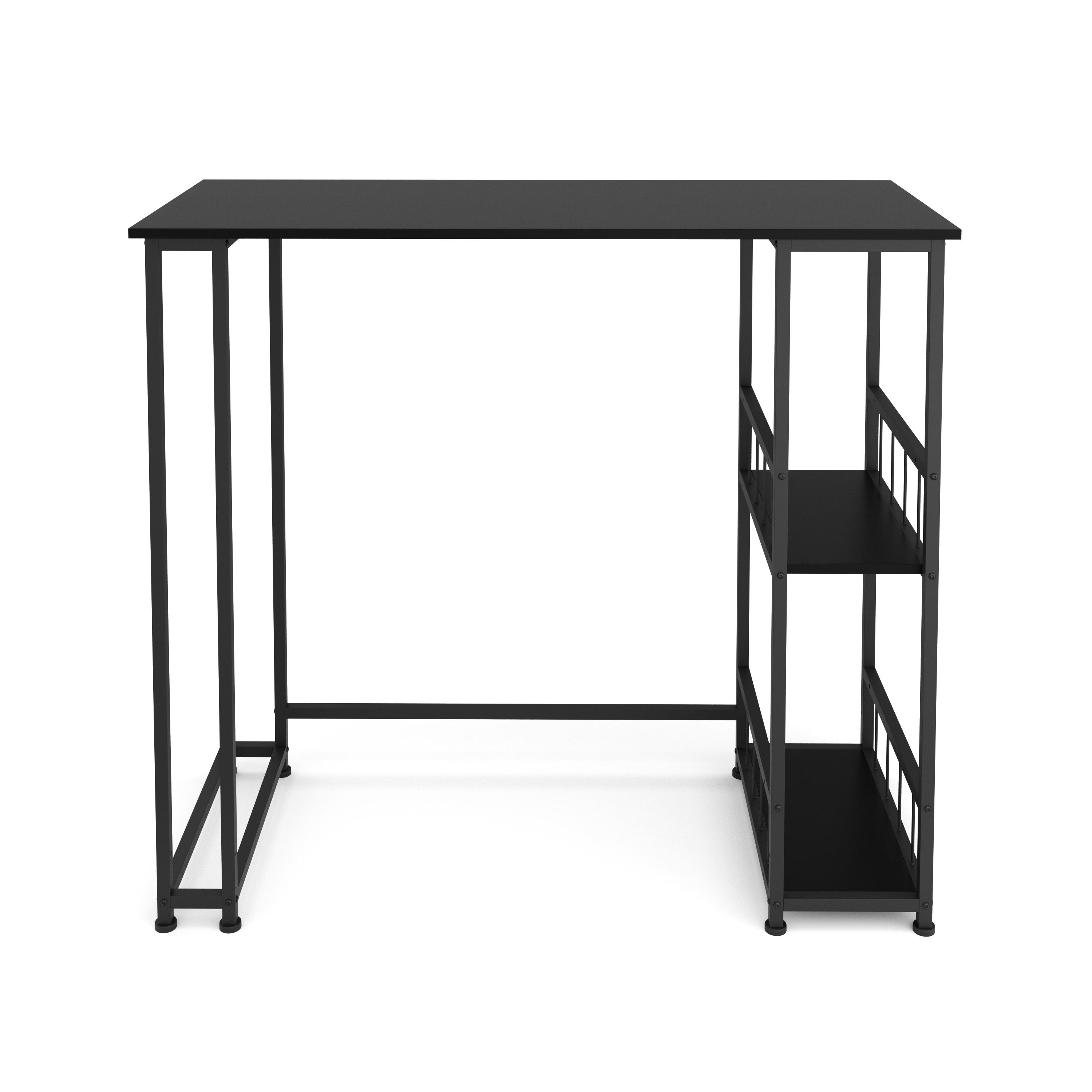 Bartisch SAMUEL 120 x 50 x 105 cm schwarz