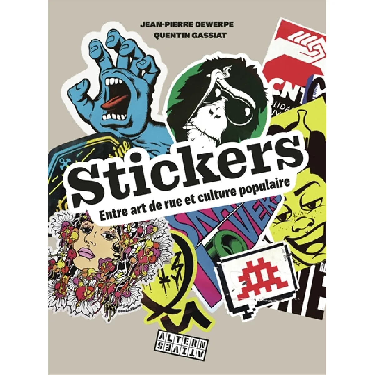 Stickers : entre art de rue et culture populaire