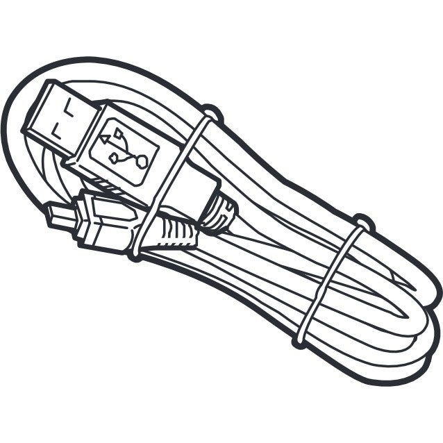 Pioneer spareparts DDE1150 KABEL voor DDJ-200, XDJ-XZ, DDJ-800, DDJ-400 en XDJ-RR