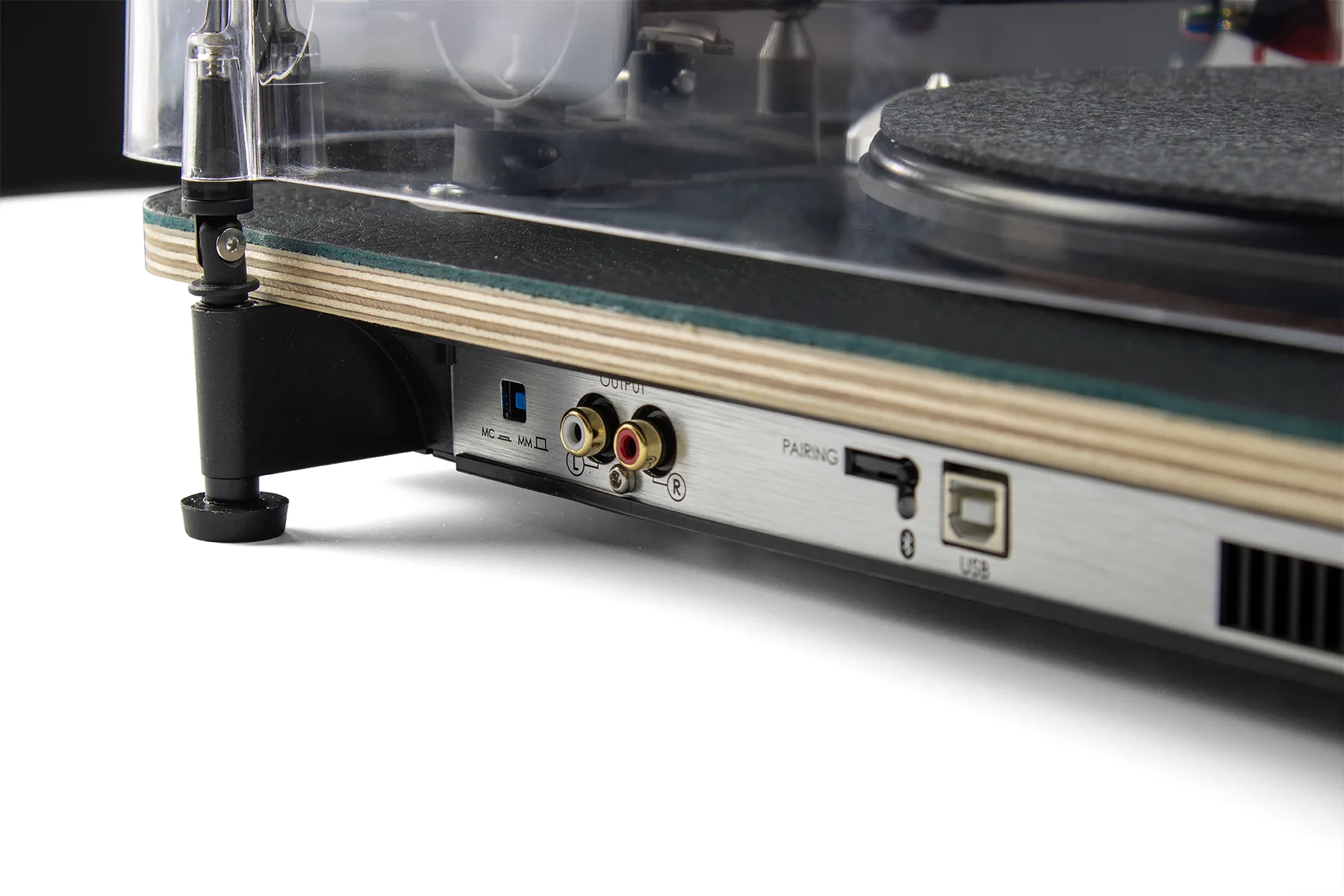 Elipson Chroma Paon RIAA BT Bleu de Chauffe - Édition numérotée Platines vinyle hi-fi