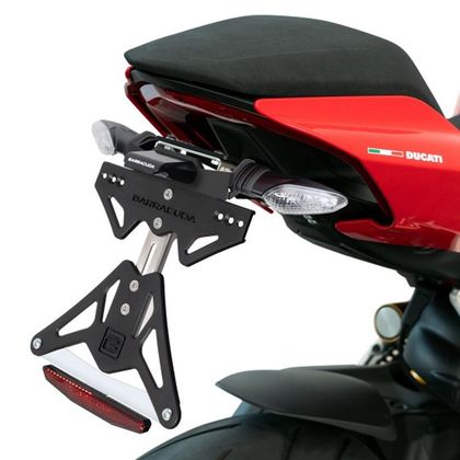 Support de plaque Barracuda Noir - Noir