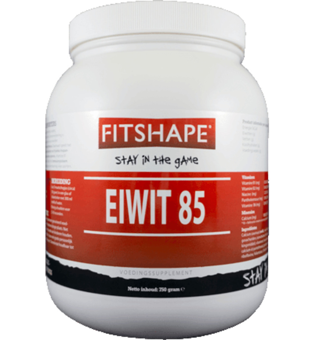 Fitshape Eiwit 85 I Banaan (400 gr)