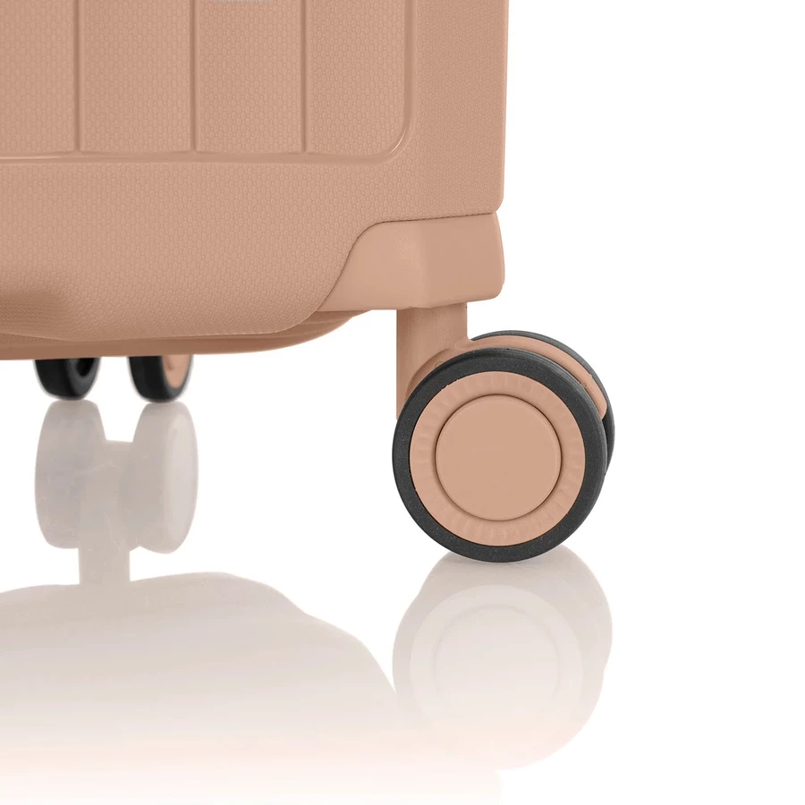 Heys AirLite - 4-Rollen-Trolley M 66 cm erw. nude