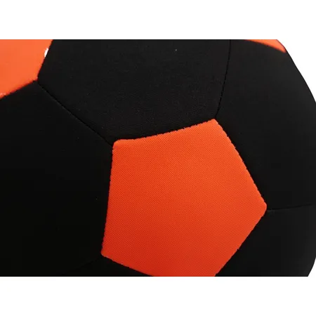Sunflex Neopren Fußball orange, Größe 5