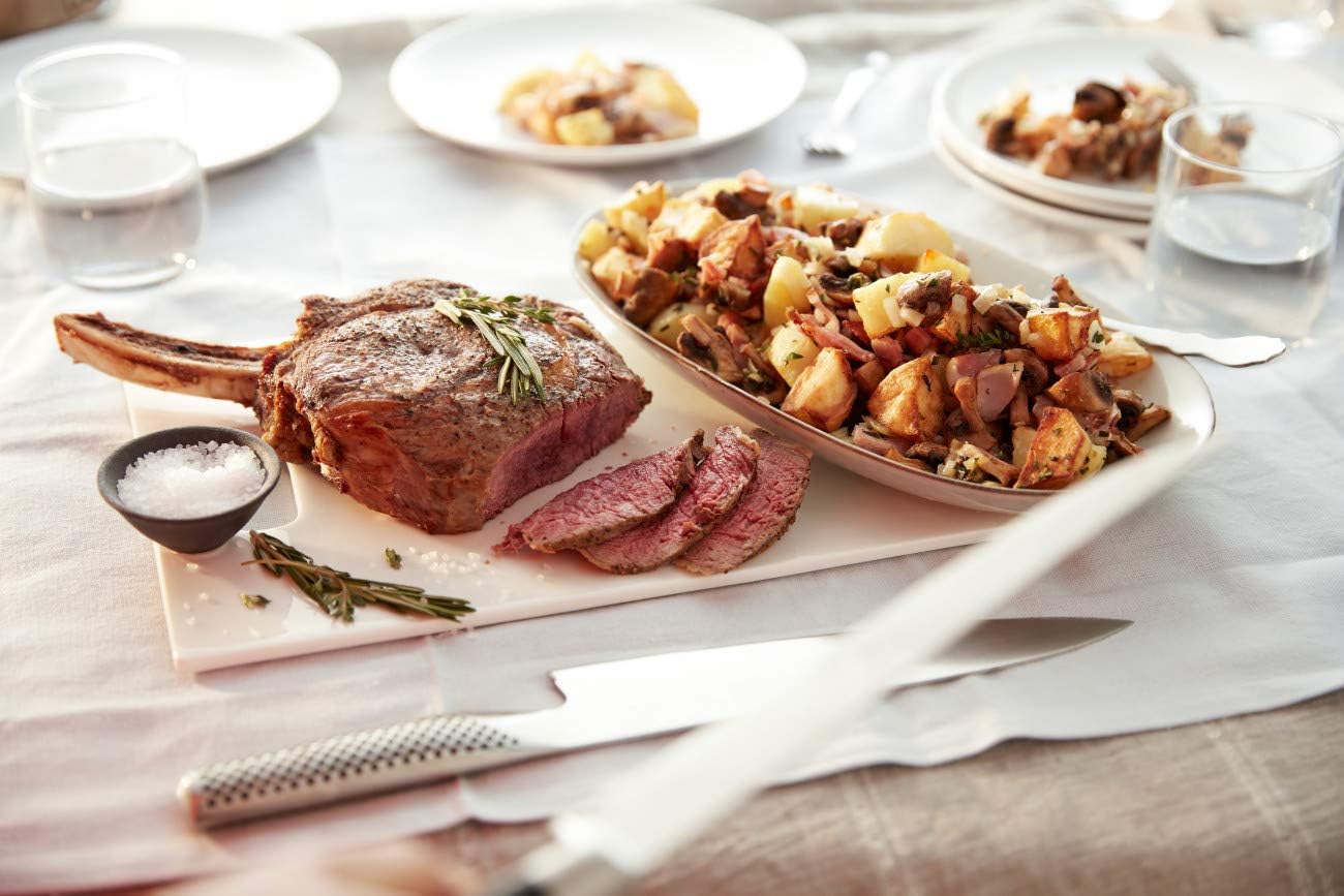 Fritadeira sem óleo Philips Premium XXL com tecnologia de remoção de gordura, 1,36 kg/7 qt, preta, HD9650/96