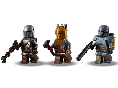 LEGO De Mandalorian™ wapensmederij (75319)
