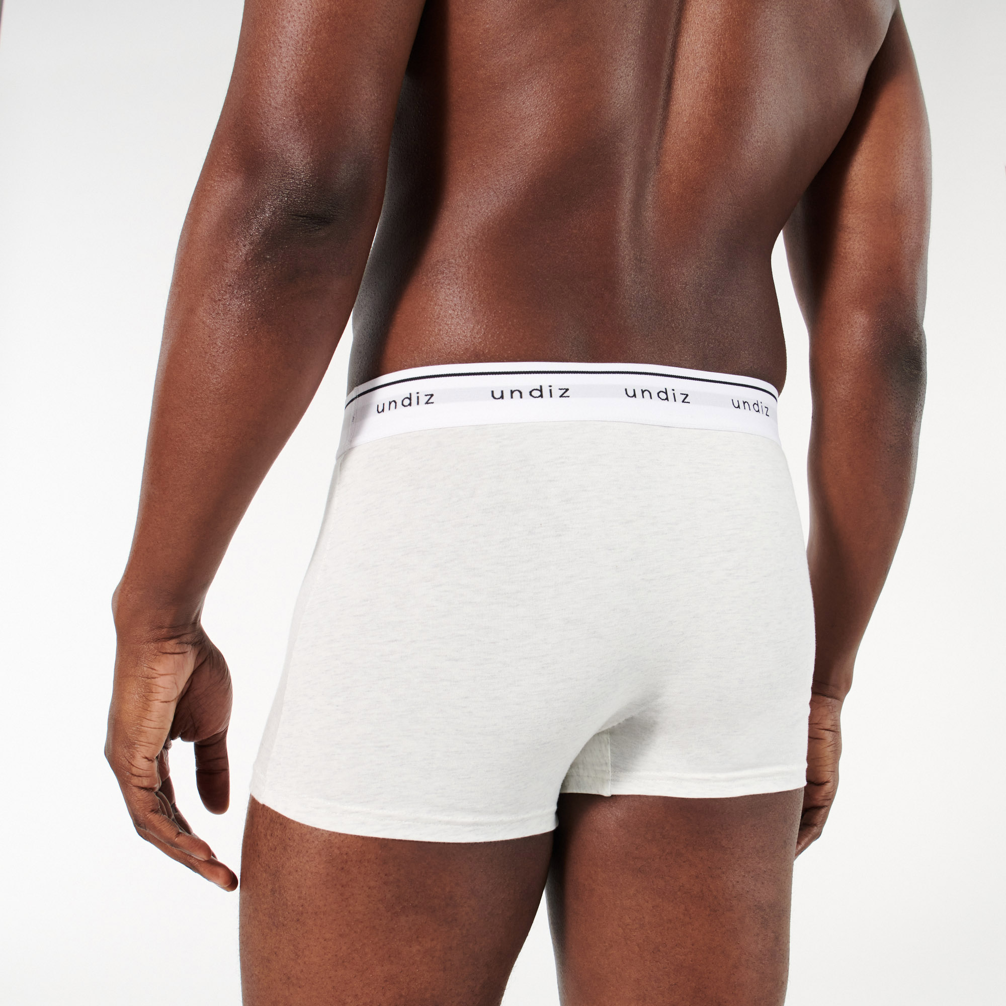 Boxer uni en coton