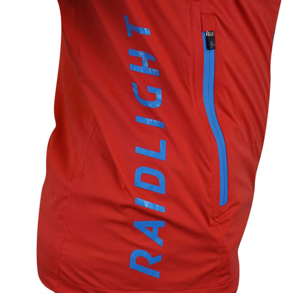 Veste ski de randonnée RAIDLIGHT RAIDSHELL MP+ JACKET NEO RED