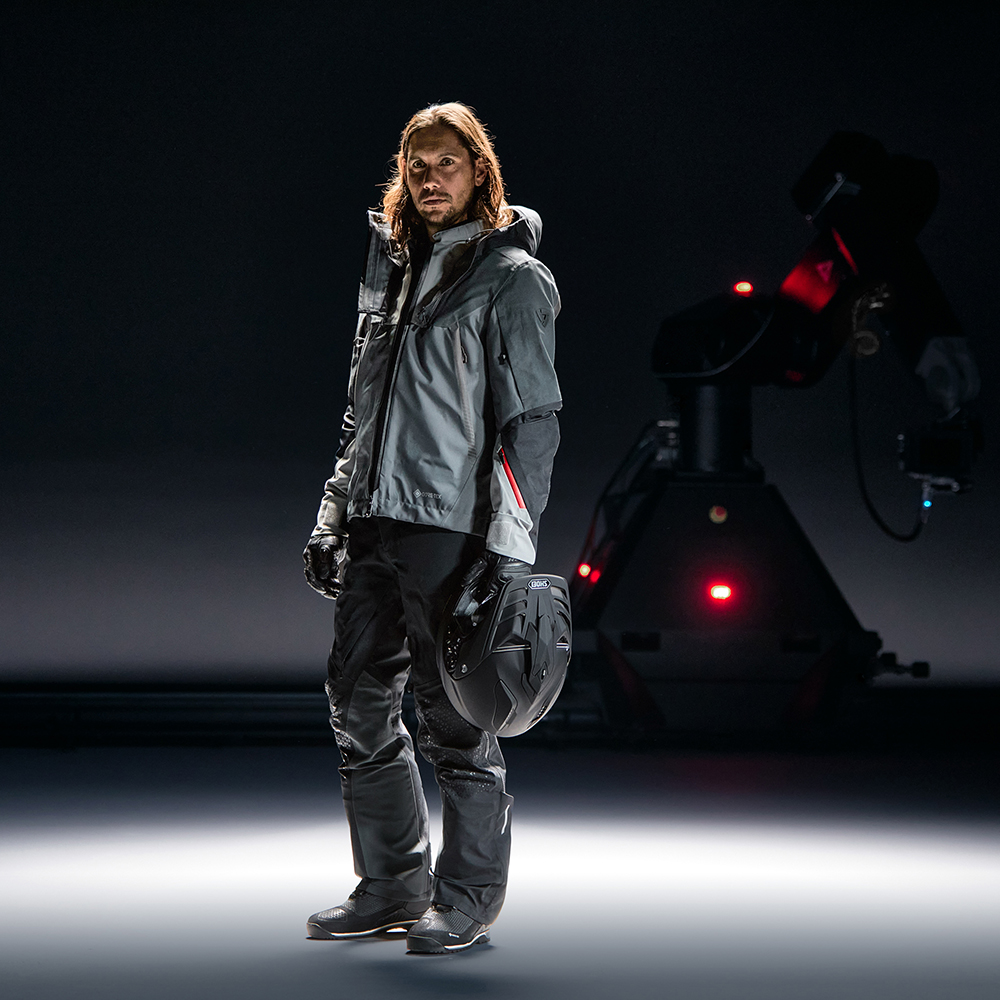 Rev'it - Pantalon Stratum Gore-Tex® Noir / Gris