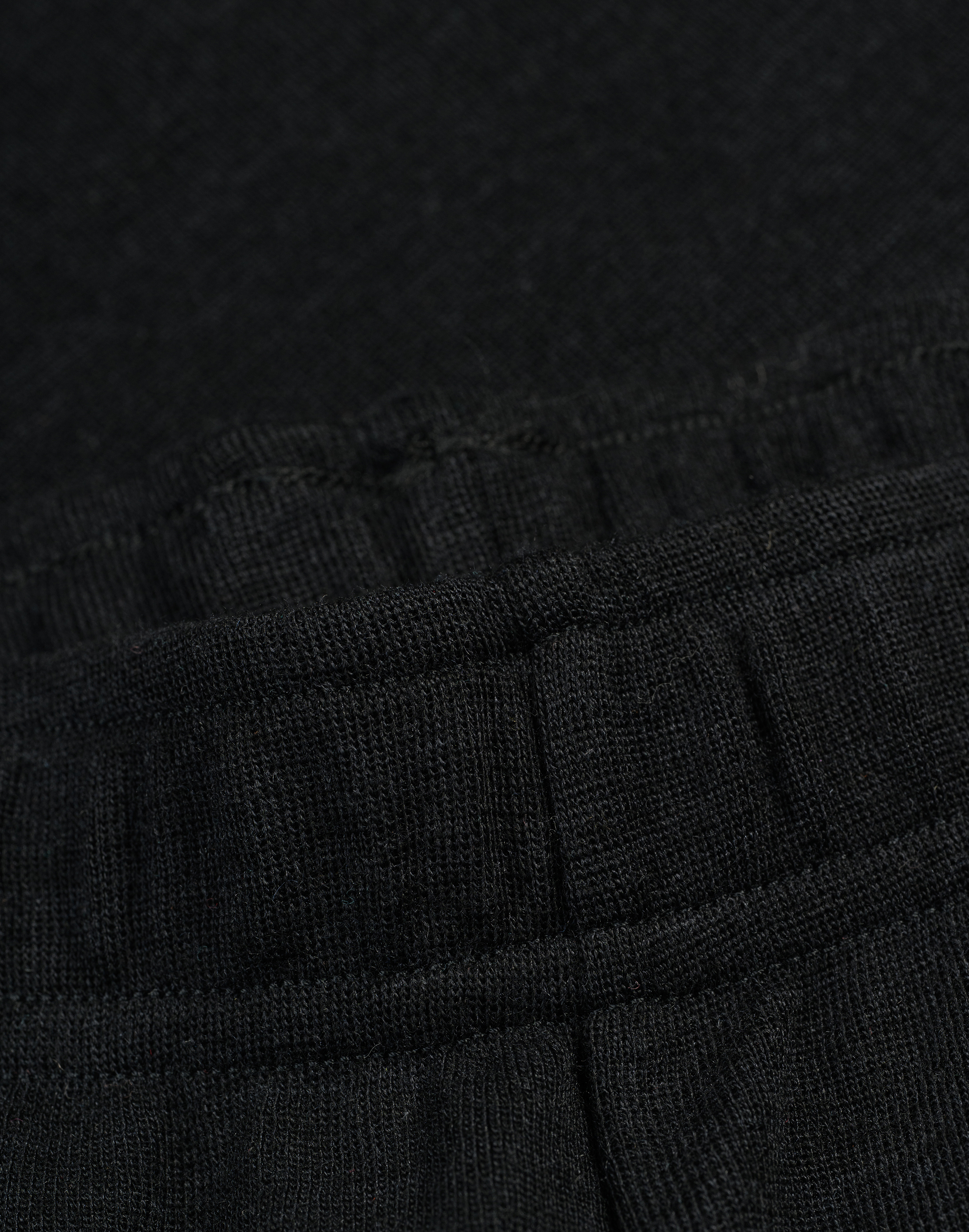 Broek met rechte pijpen in merinowol/zijde voor kindere