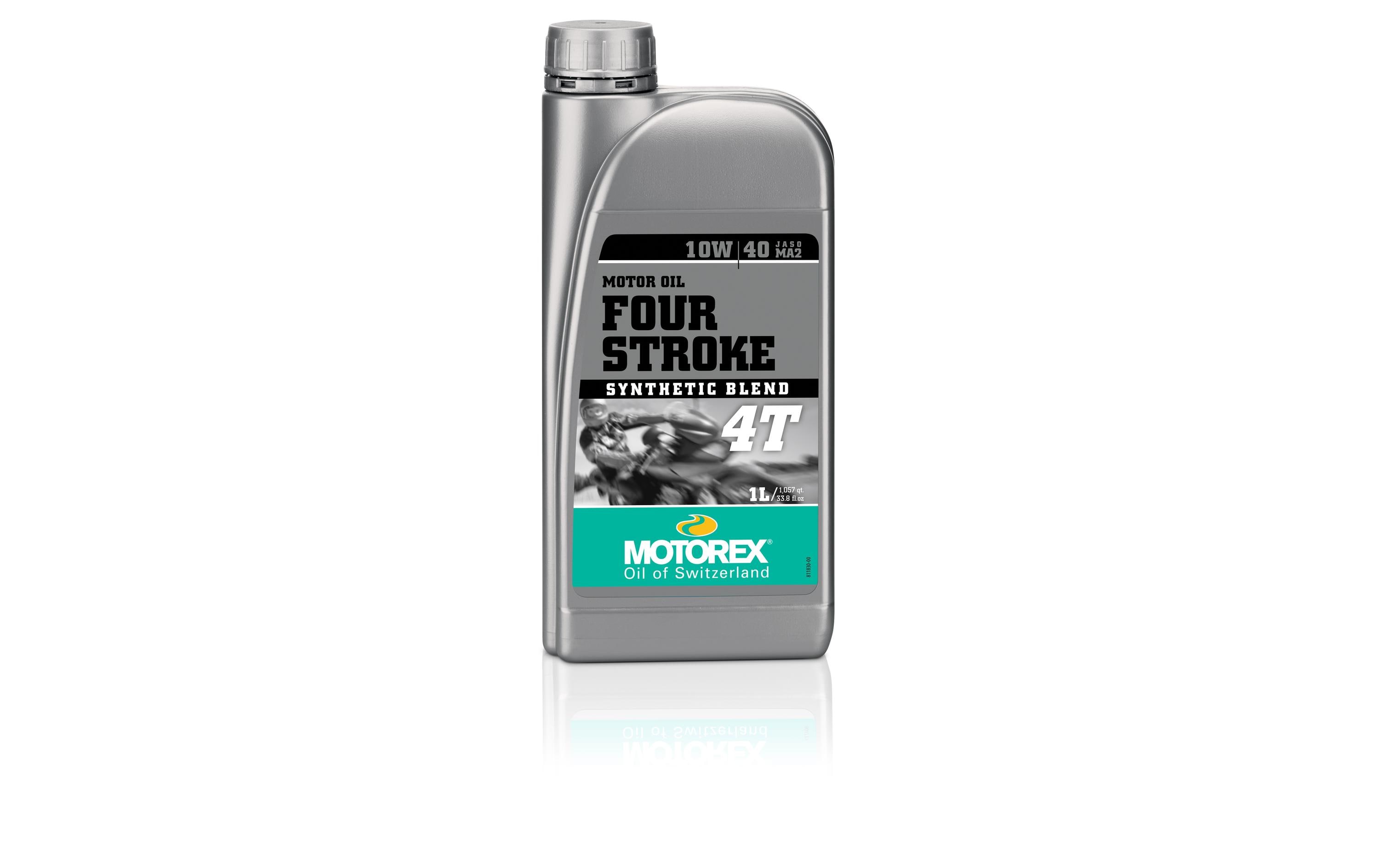 Motorenöl Four Stroke 4T, SAE 10W/40, 1 l4-Takt-Motorenöl für Motorräder