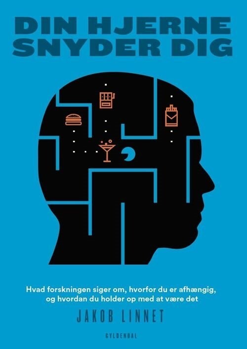 Din Hjerne Snyder Dig - Jakob Linnet - Bog