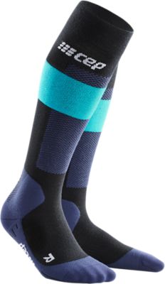CepSki Merino Socks - blau
