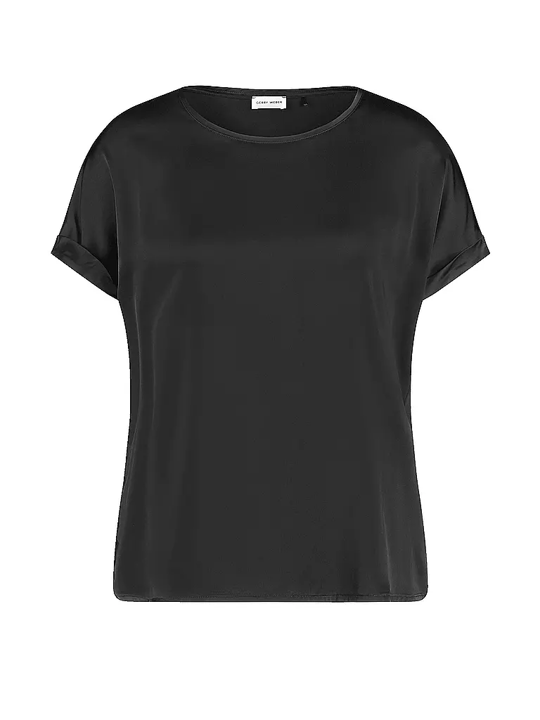 GERRY WEBER Blusenshirt schwarz