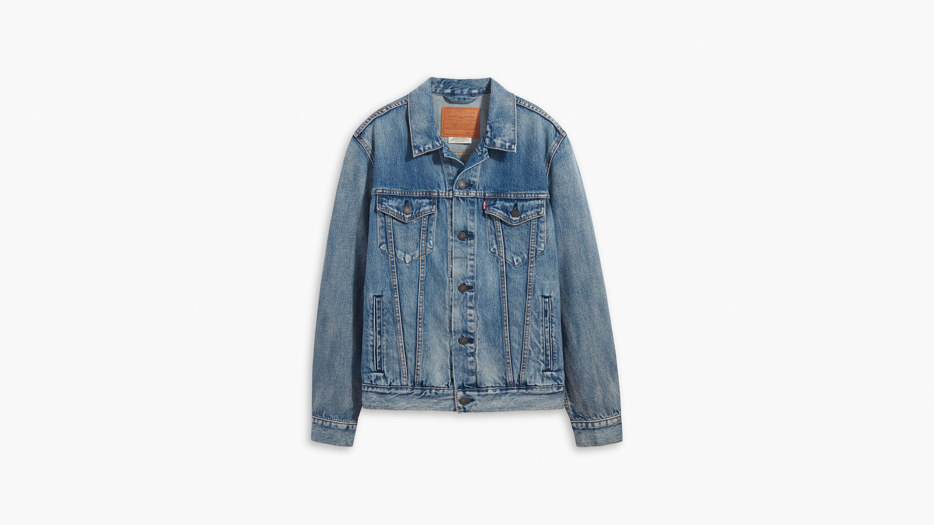 Veste Veste Trucker - Skyline - Bleu