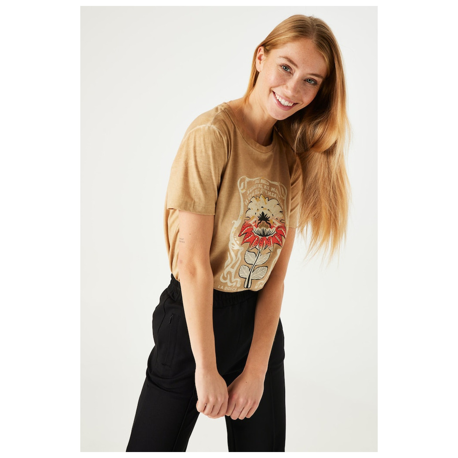 Garcia N40205_ladies T-shirt ss
