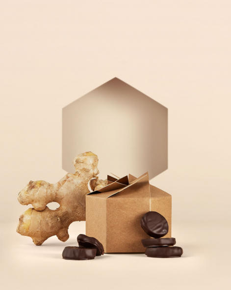 Gingembre confit de Soveria au Chocolat Noir 75% | Le Chocolat Alain Ducasse 150g