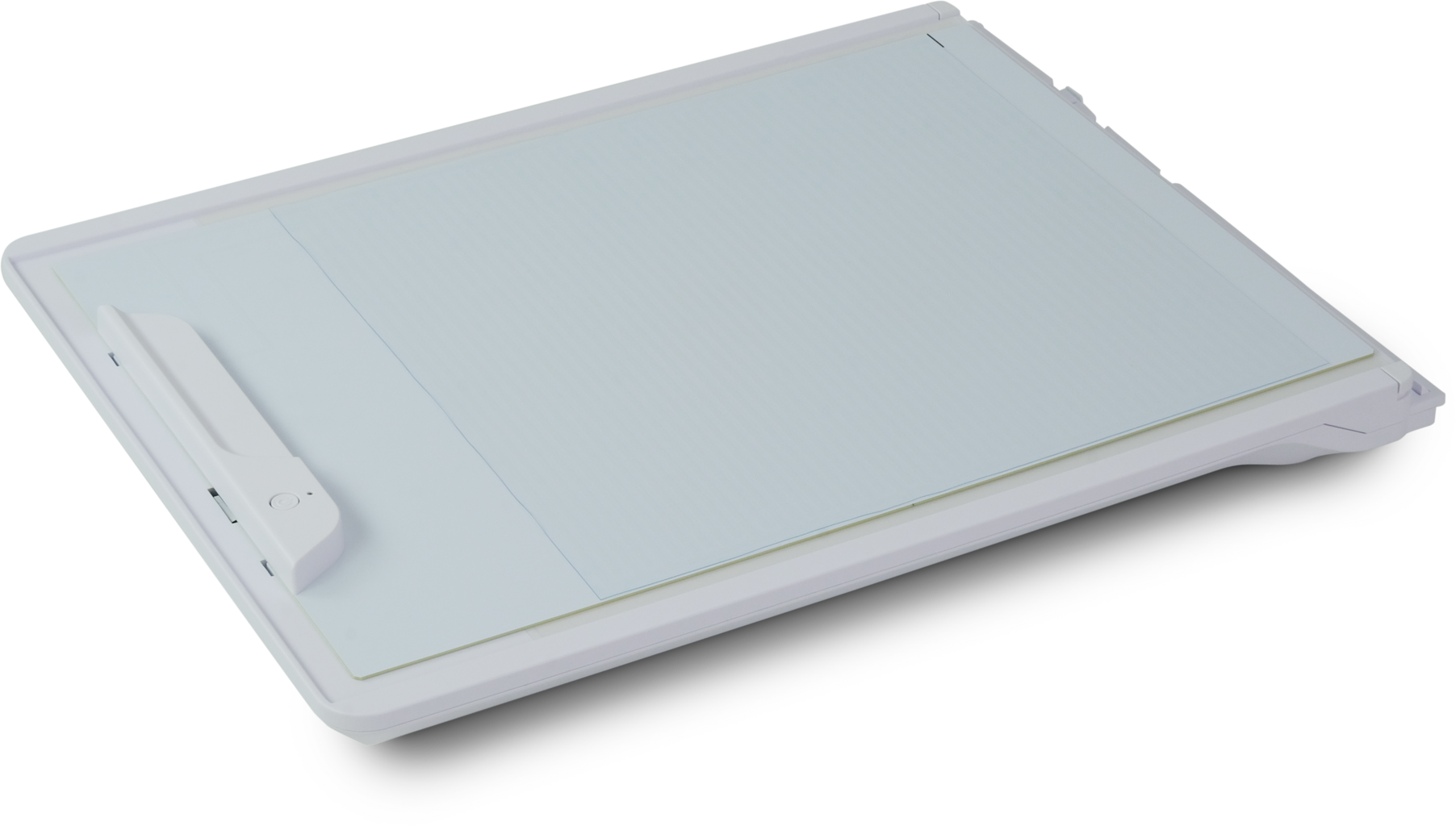 Silhouette  Electrostatic Mat - 30,5 cm x 30,5 cm, White    Spezieller Mattenaufsatz mit elektrostatischer Oberfläche