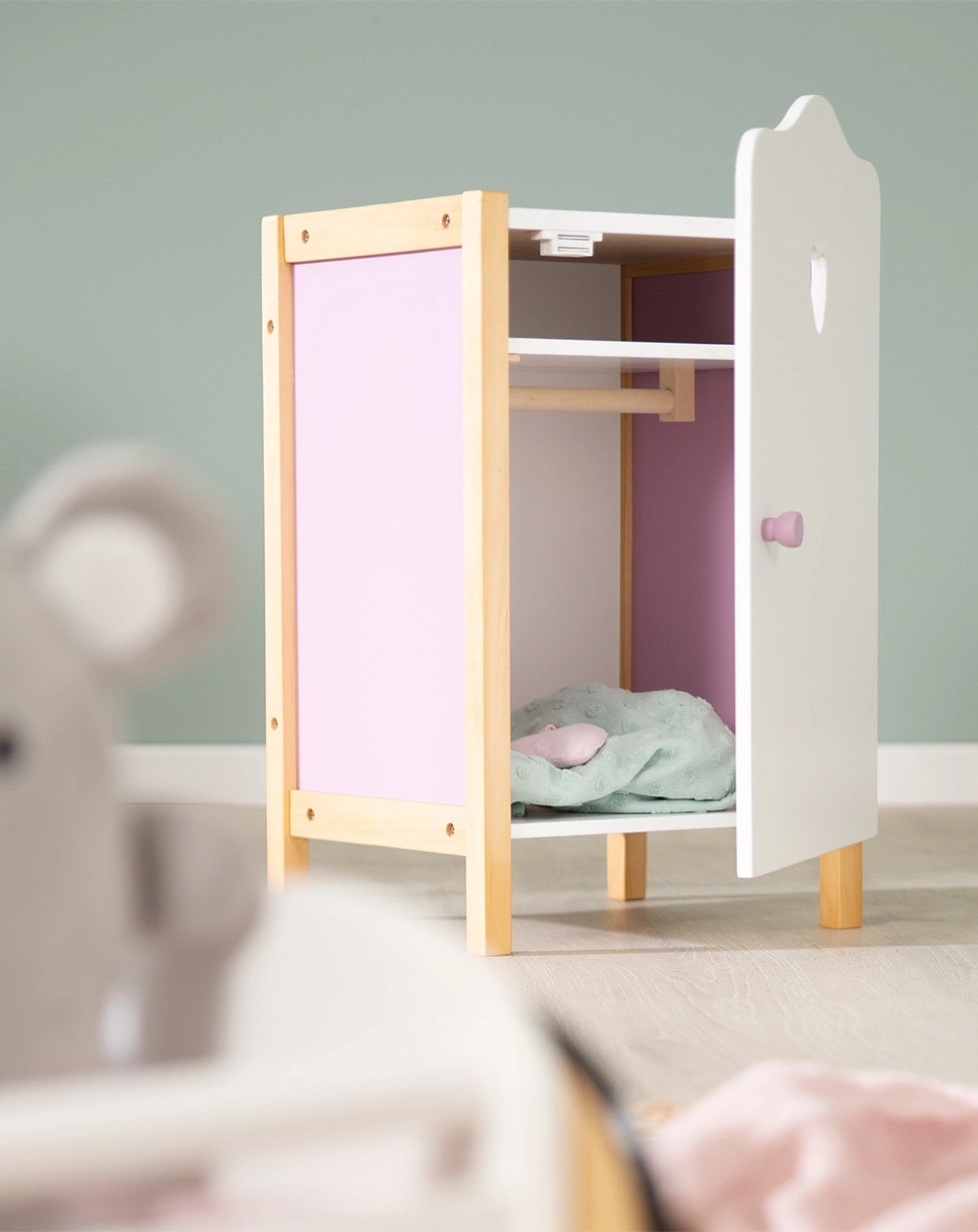 Puppenkleiderschrank SCARLETT