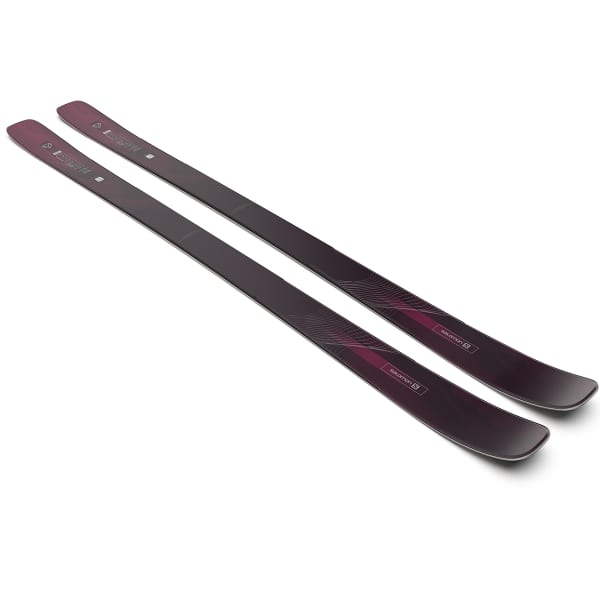 Ski SALOMON STANCE W 84 BLACK/BORDEAU